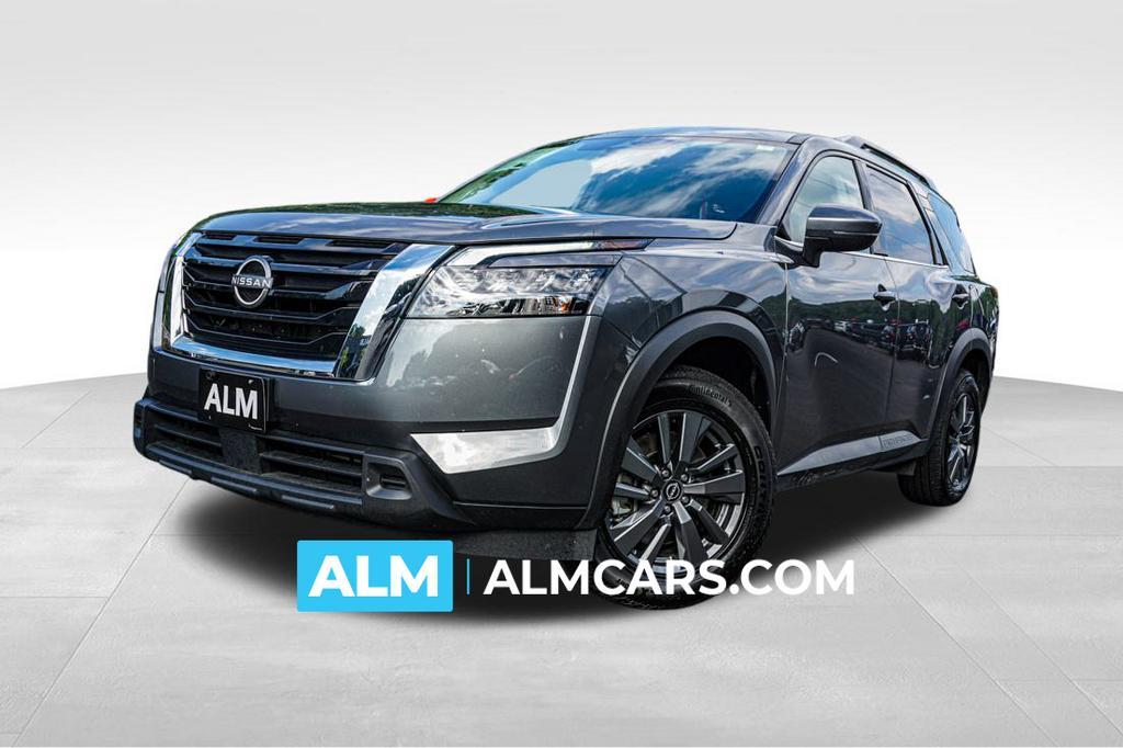 used 2023 Nissan Pathfinder car, priced at $29,920