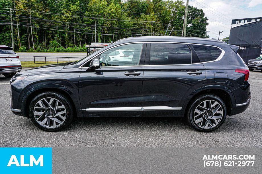 used 2023 Hyundai Santa Fe car, priced at $28,420