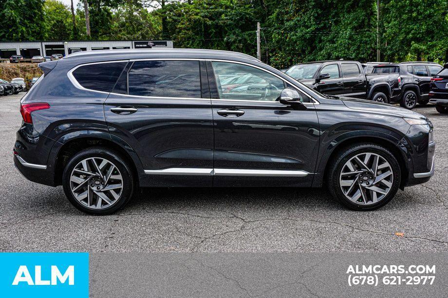used 2023 Hyundai Santa Fe car, priced at $28,420