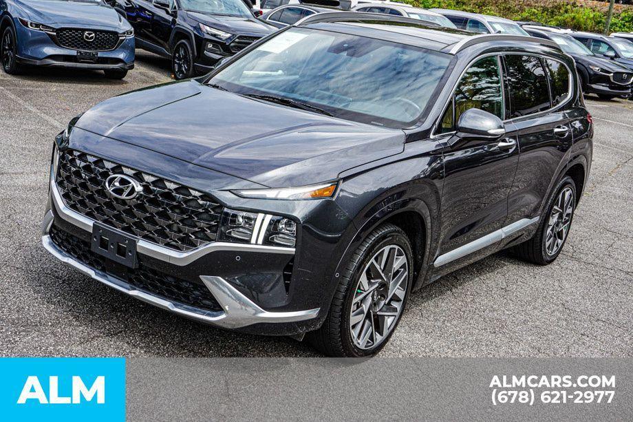 used 2023 Hyundai Santa Fe car, priced at $28,420