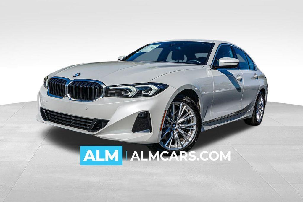 used 2024 BMW 330 car, priced at $35,420