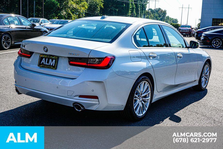 used 2024 BMW 330 car, priced at $35,420