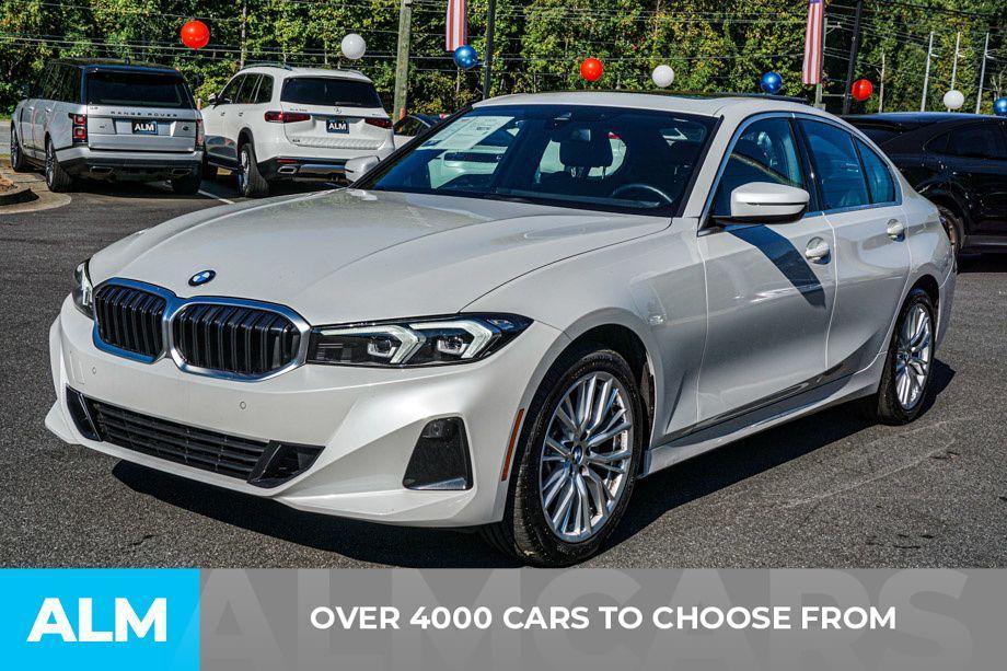 used 2024 BMW 330 car, priced at $35,420