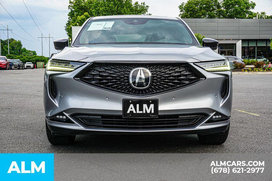 used 2023 Acura MDX car, priced at $44,470