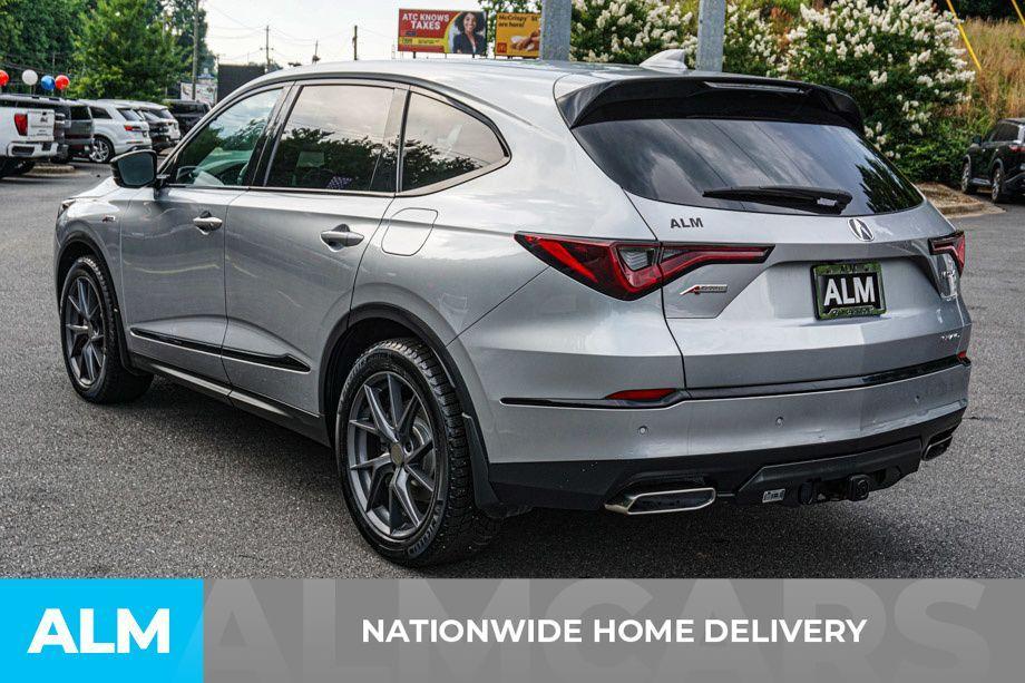 used 2023 Acura MDX car, priced at $44,470