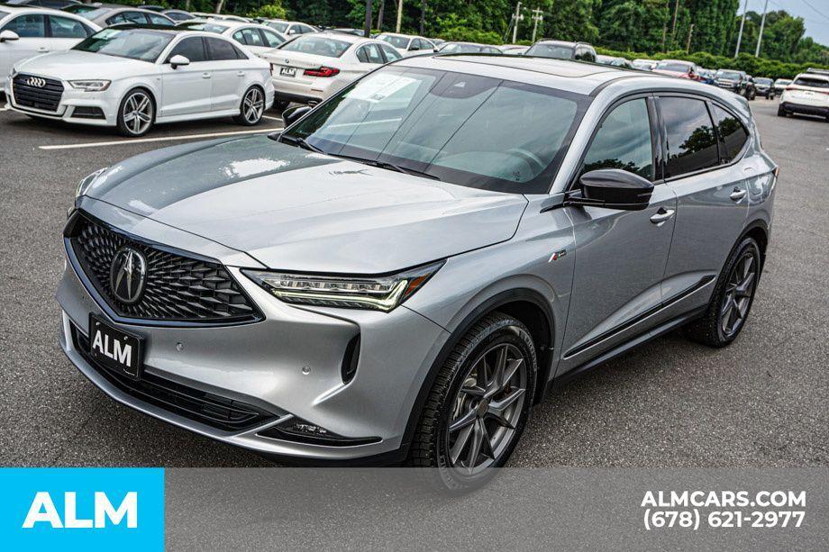 used 2023 Acura MDX car, priced at $44,470