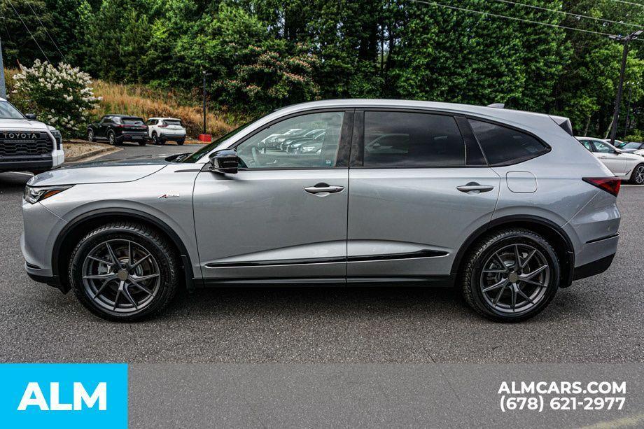 used 2023 Acura MDX car, priced at $44,470