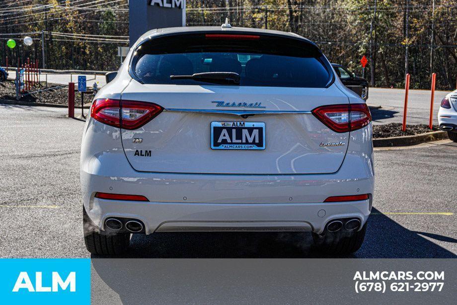 used 2020 Maserati Levante car, priced at $33,420