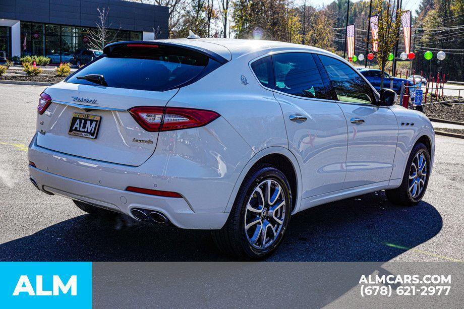 used 2020 Maserati Levante car, priced at $33,420