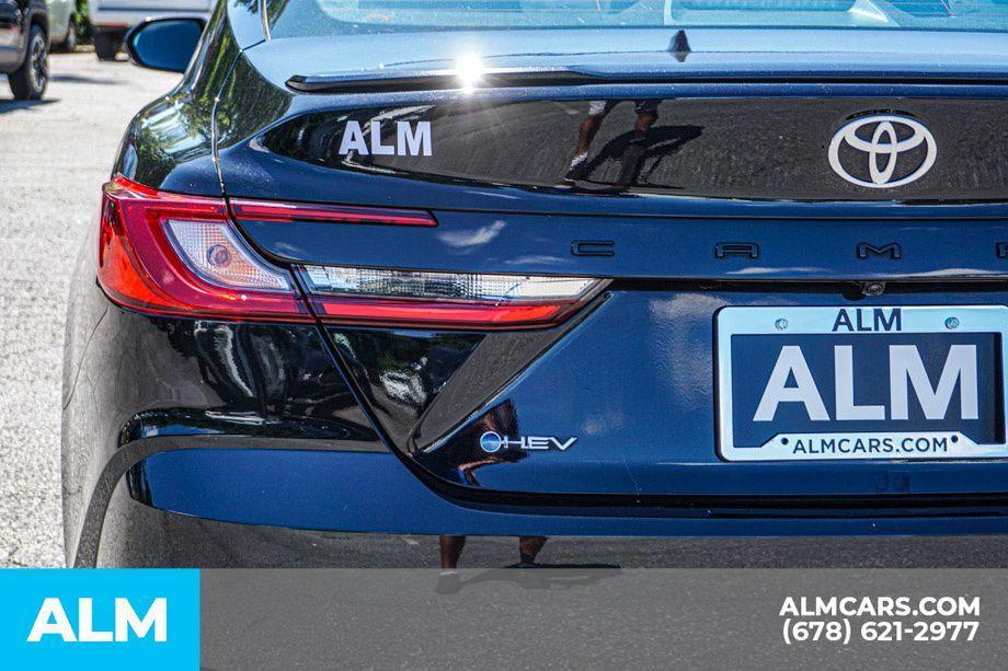 used 2025 Toyota Camry car, priced at $26,420