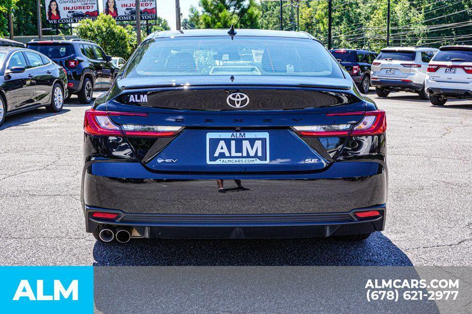 used 2025 Toyota Camry car, priced at $26,420