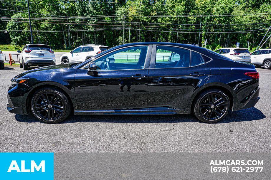 used 2025 Toyota Camry car, priced at $26,420