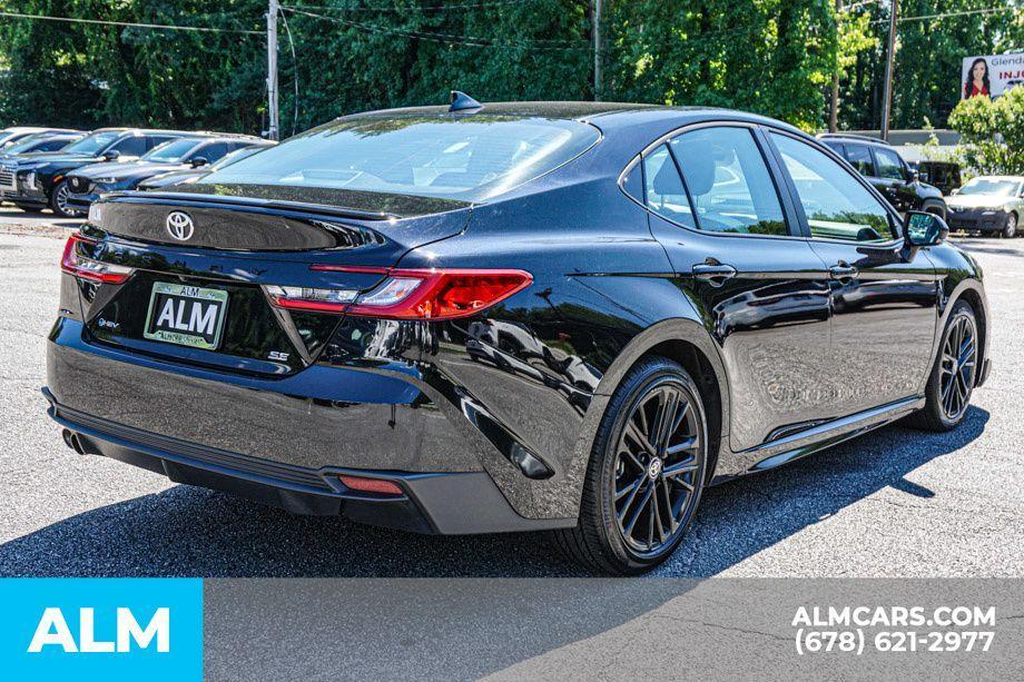 used 2025 Toyota Camry car, priced at $26,420