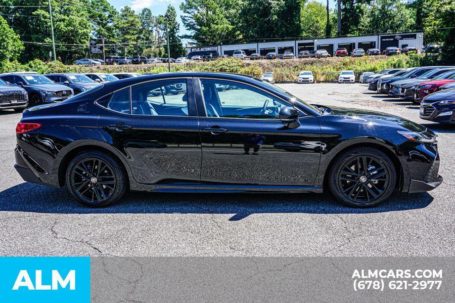 used 2025 Toyota Camry car, priced at $26,420