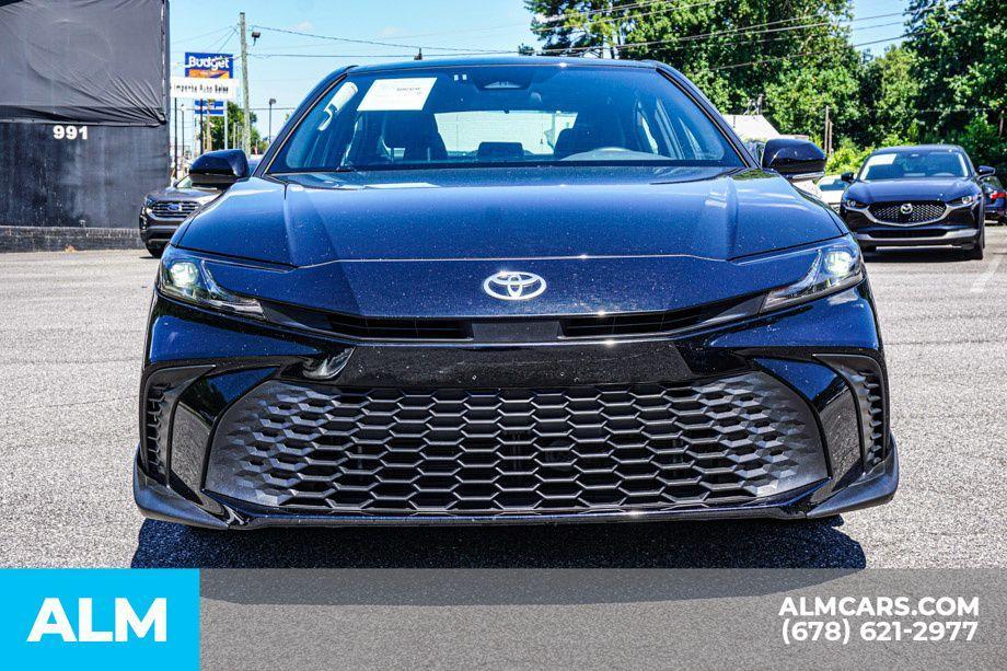 used 2025 Toyota Camry car, priced at $26,420