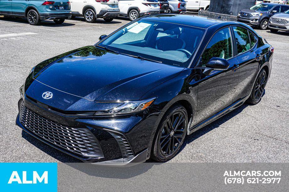 used 2025 Toyota Camry car, priced at $26,420
