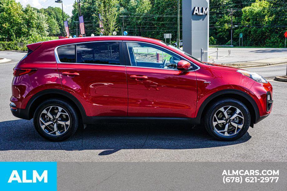 used 2022 Kia Sportage car, priced at $17,920