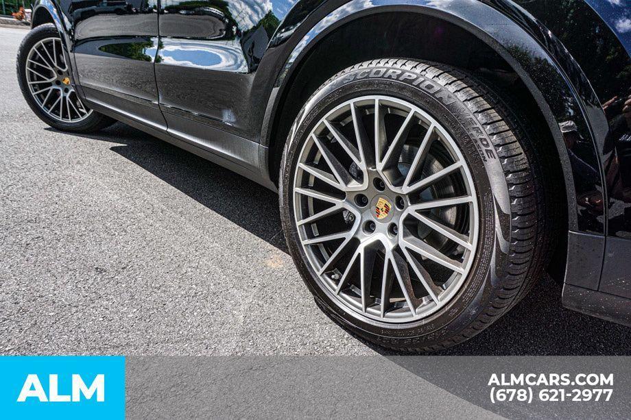 used 2023 Porsche Cayenne car, priced at $63,420