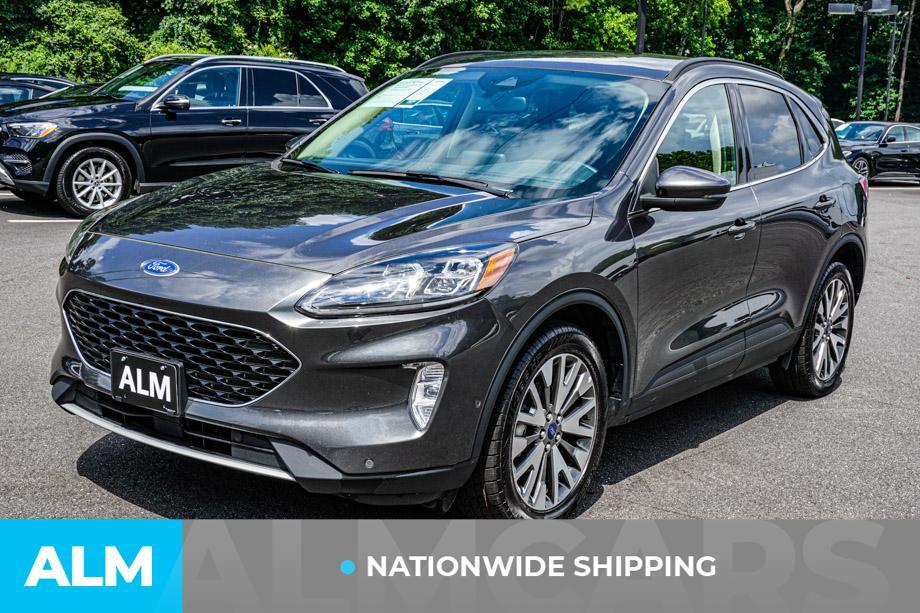 used 2020 Ford Escape car, priced at $21,470