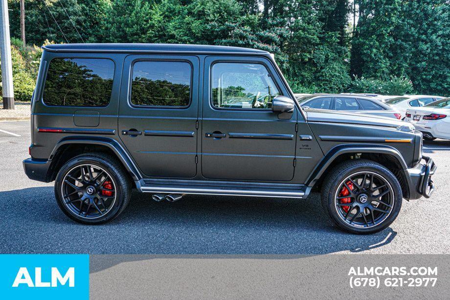 used 2024 Mercedes-Benz AMG G 63 car, priced at $169,460