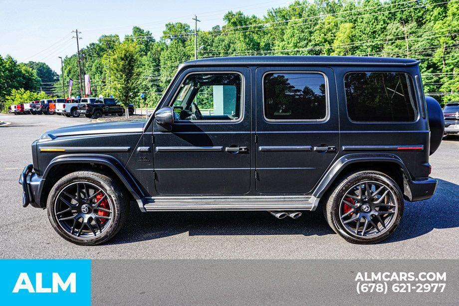 used 2024 Mercedes-Benz AMG G 63 car, priced at $169,460