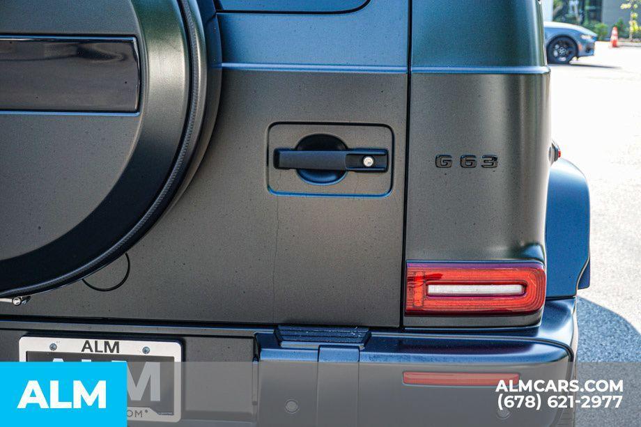 used 2024 Mercedes-Benz AMG G 63 car, priced at $169,460