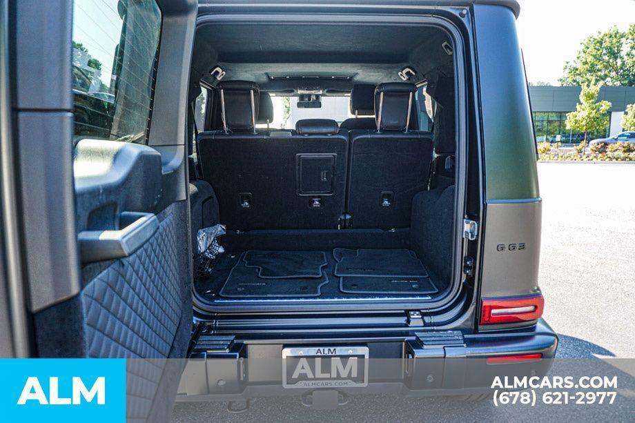 used 2024 Mercedes-Benz AMG G 63 car, priced at $169,460