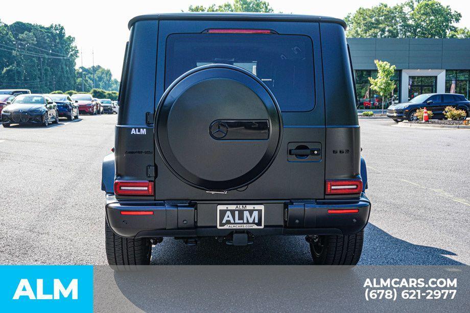used 2024 Mercedes-Benz AMG G 63 car, priced at $169,460
