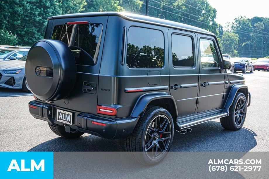 used 2024 Mercedes-Benz AMG G 63 car, priced at $169,460