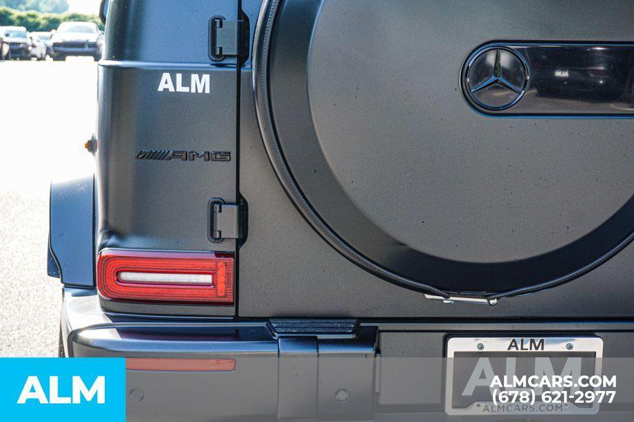 used 2024 Mercedes-Benz AMG G 63 car, priced at $169,460