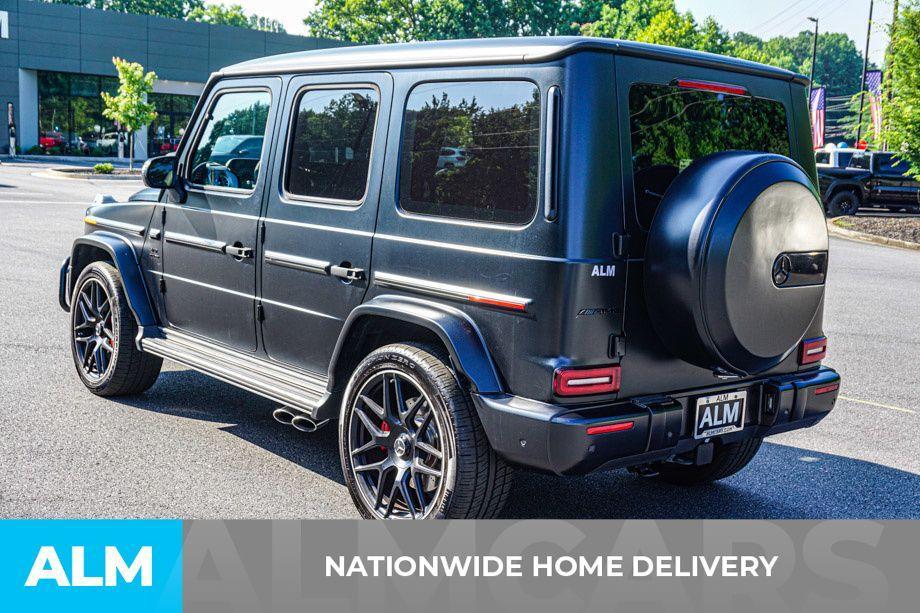 used 2024 Mercedes-Benz AMG G 63 car, priced at $169,460