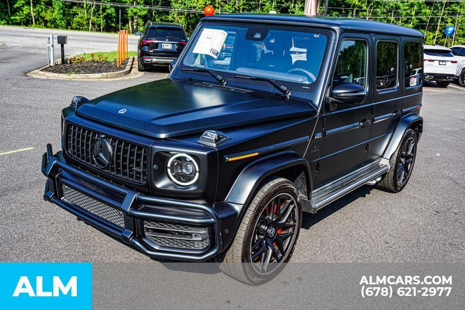 used 2024 Mercedes-Benz AMG G 63 car, priced at $169,460