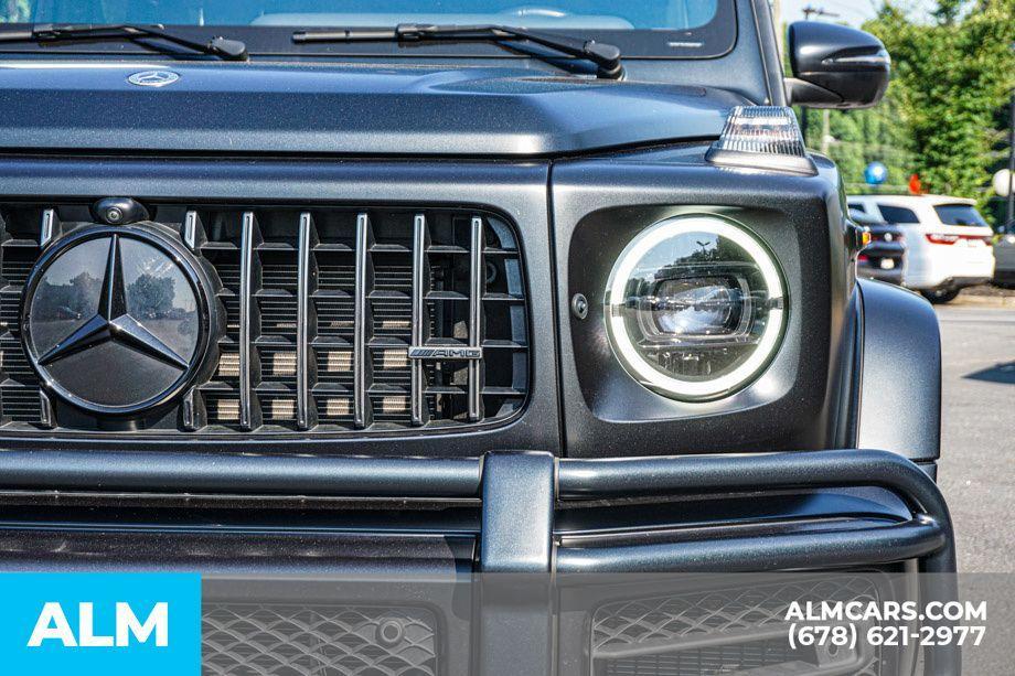 used 2024 Mercedes-Benz AMG G 63 car, priced at $169,460