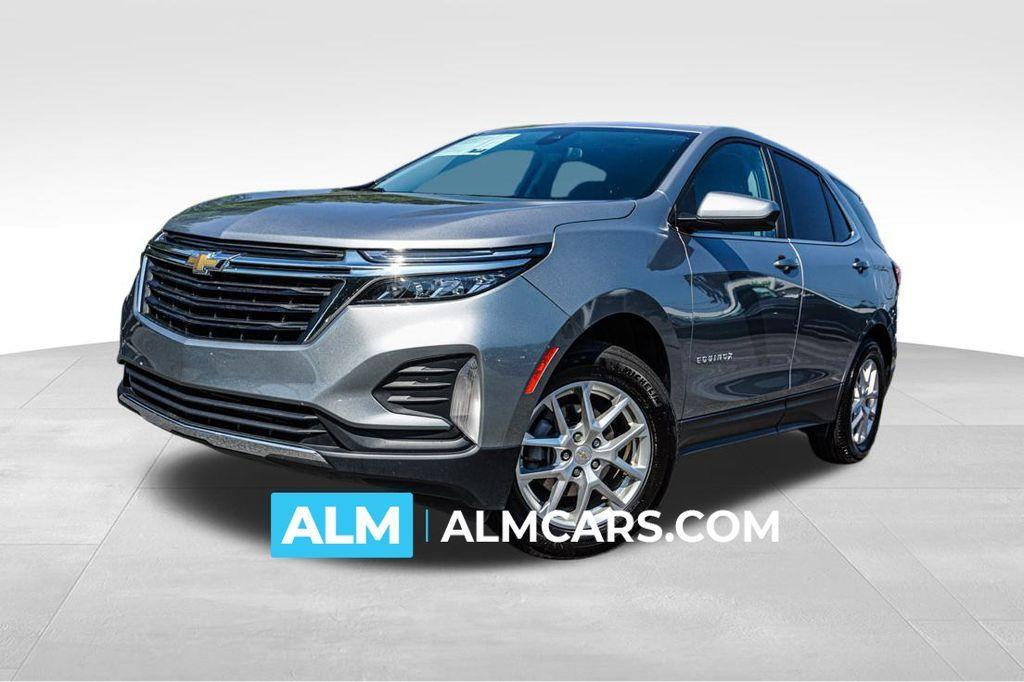 used 2023 Chevrolet Equinox car, priced at $19,420