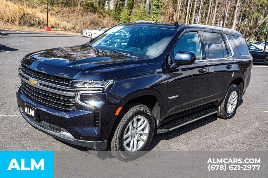 used 2023 Chevrolet Tahoe car, priced at $45,420