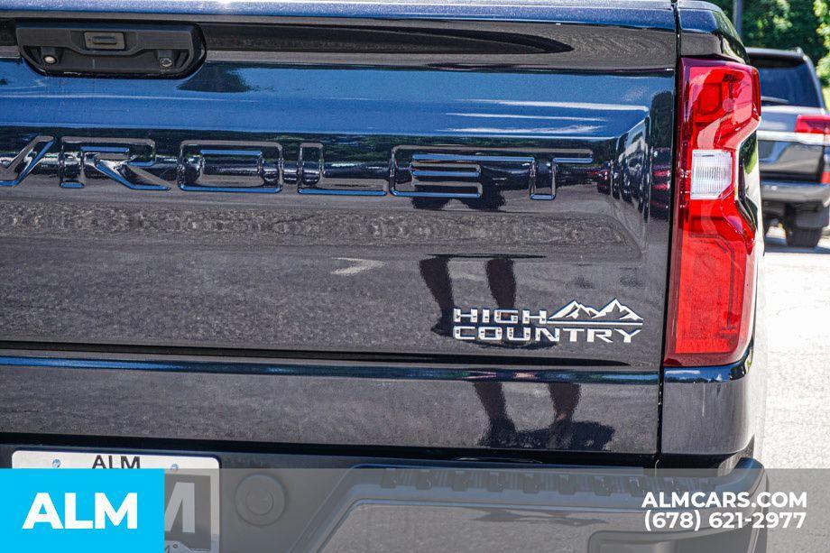 used 2022 Chevrolet Silverado 1500 car, priced at $47,970