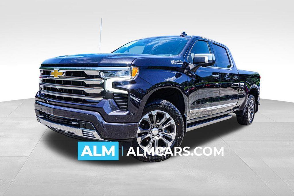 used 2022 Chevrolet Silverado 1500 car, priced at $47,970