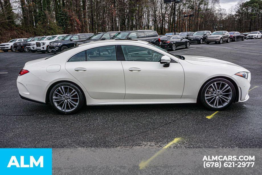 used 2021 Mercedes-Benz CLS 450 car, priced at $37,960