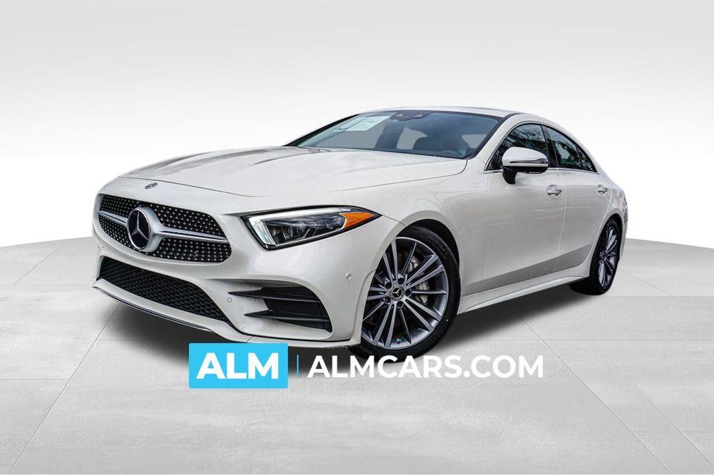 used 2021 Mercedes-Benz CLS 450 car, priced at $37,960