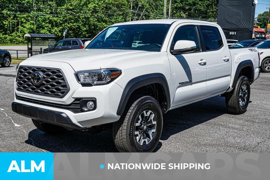 used 2022 Toyota Tacoma car, priced at $31,920