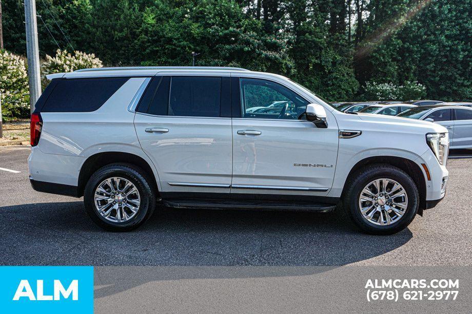 used 2025 GMC Yukon car, priced at $86,970