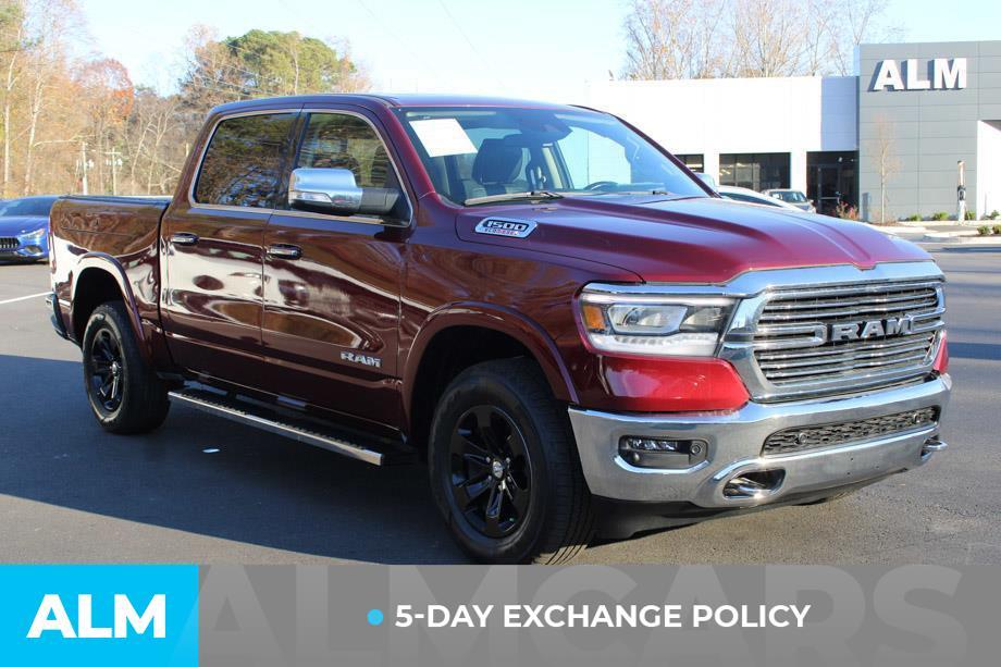 used 2022 Ram 1500 car, priced at $42,420