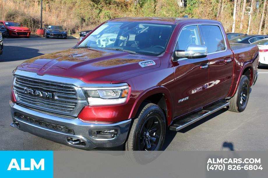 used 2022 Ram 1500 car, priced at $42,420