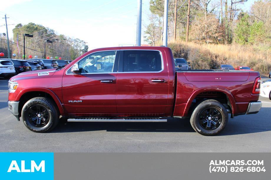 used 2022 Ram 1500 car, priced at $42,420