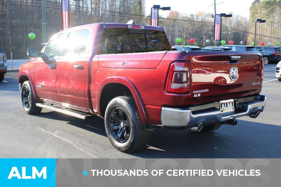 used 2022 Ram 1500 car, priced at $42,420