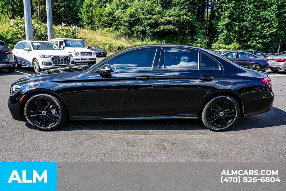 used 2022 Mercedes-Benz E-Class car, priced at $37,960