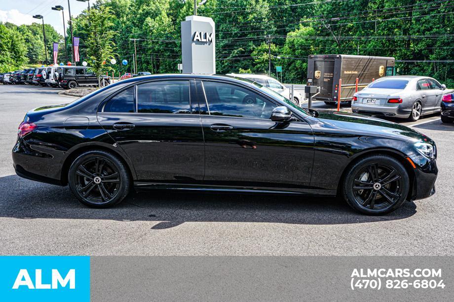 used 2022 Mercedes-Benz E-Class car, priced at $37,960