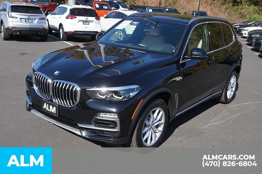 used 2021 BMW X5 car, priced at $36,920