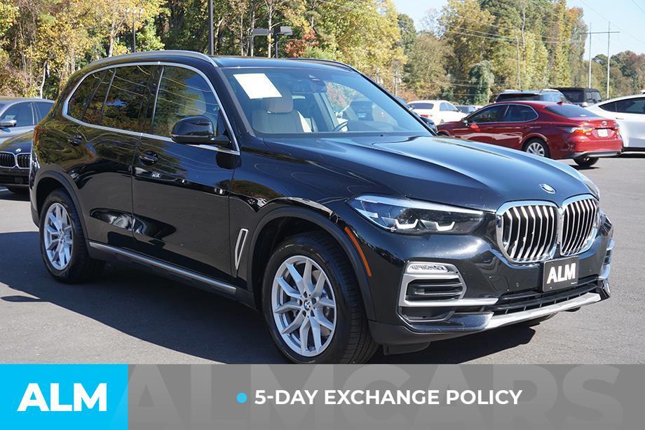 used 2021 BMW X5 car, priced at $36,420