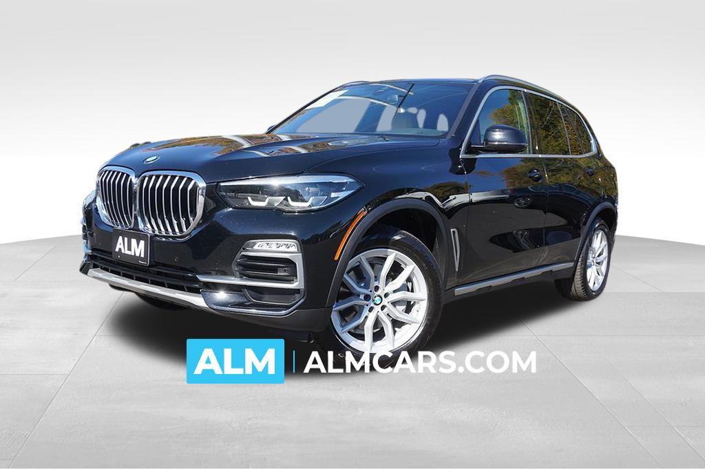 used 2021 BMW X5 car, priced at $37,420